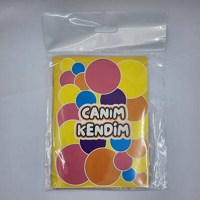 CANIM KENDİM- ZIMBALI DEFTER - 1