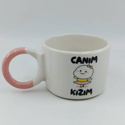 CANIM KIZIM-DÜĞÜM KUPA - PEMBE SAP - 1