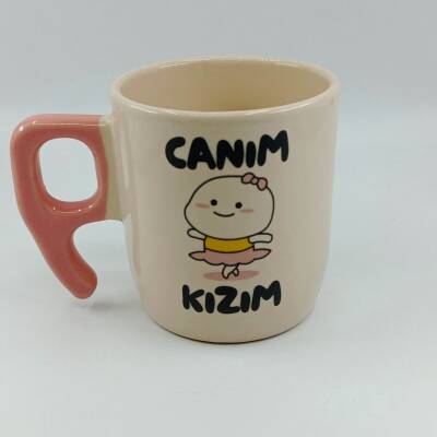 CANIM KIZIM-NONA KUPA - PEMBE SAP - 1