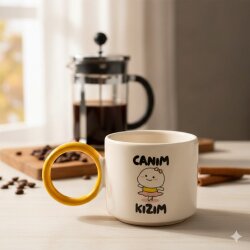CANIM KIZIM-O KUPA - SARI SAP - 