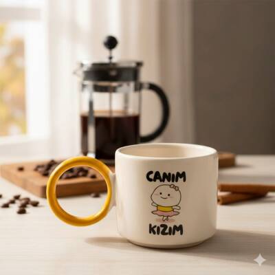 CANIM KIZIM-O KUPA - SARI SAP - 1