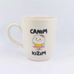 CANIM KIZIM - OVAL KUPA - TRANSPARAN SAP - 