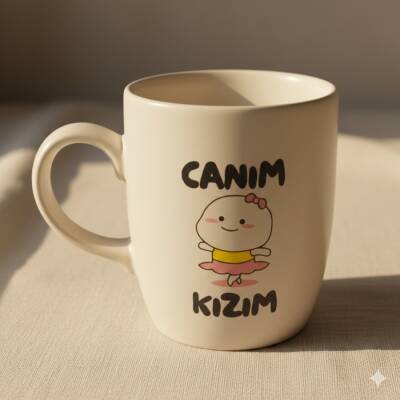 CANIM KIZIM - OVAL KUPA - TRANSPARAN SAP - 1