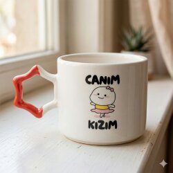 CANIM KIZIM-YILDIZ KUPA - TURUNCU SAP - 