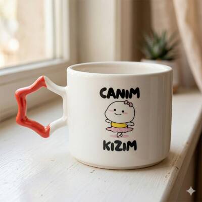 CANIM KIZIM-YILDIZ KUPA - TURUNCU SAP - 1