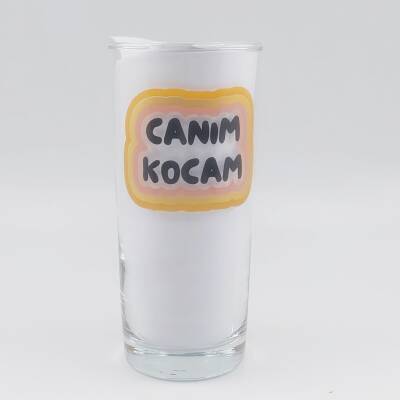 CANIM KOCAM-RAKI BARDAĞI - ŞEFFAF - 1