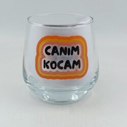 CANIM KOCAM-VİSKİ BARDAĞI - ŞEFFAF - 