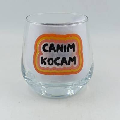 CANIM KOCAM-VİSKİ BARDAĞI - ŞEFFAF - 1