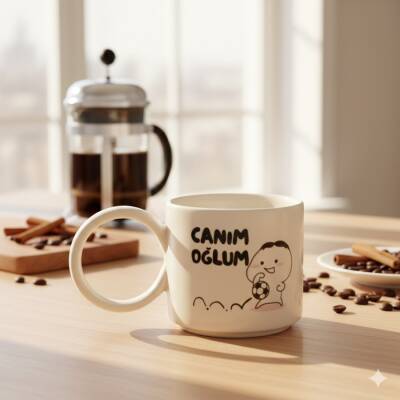 CANIM OĞLUM - O KUPA - TRANSPARAN SAP - 1