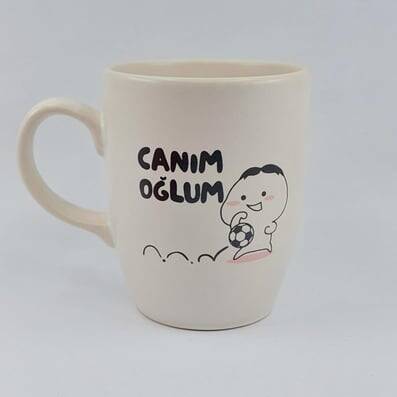 CANIM OĞLUM - OVAL KUPA - TRANSPARAN SAP - 1