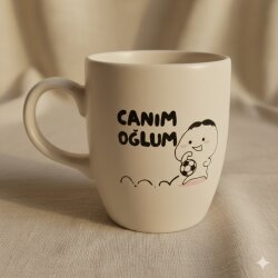 CANIM OĞLUM - OVAL KUPA - TRANSPARAN SAP - 