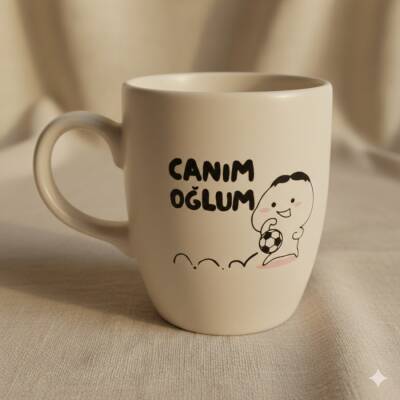 CANIM OĞLUM - OVAL KUPA - TRANSPARAN SAP - 1