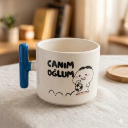 CANIM OĞLUM - T KUPA - AÇIK MAVİ SAP - 