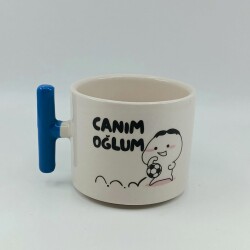 CANIM OĞLUM - T KUPA - AÇIK MAVİ SAP - 