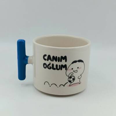 CANIM OĞLUM - T KUPA - AÇIK MAVİ SAP - 1