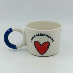 CANIM ÖĞRETMENİME - DÜĞÜM KUPA - KOBALT SAP - 