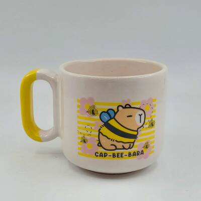 CAPBEEBARA-ARYA ÇAY FİNCANI - SARI SAP - 1