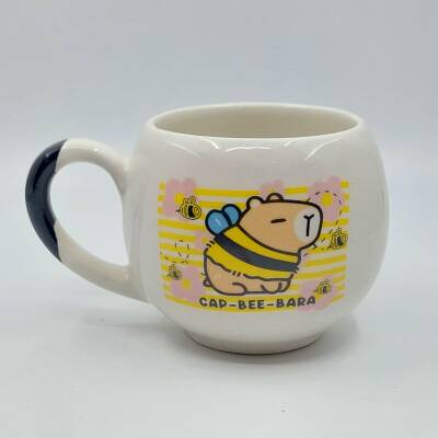 CAPBEEBARA-BALON KUPA - SİYAH SAP - 1