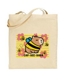 CAPBEEBARA-BEZ ÇANTA - TEKLİ - 