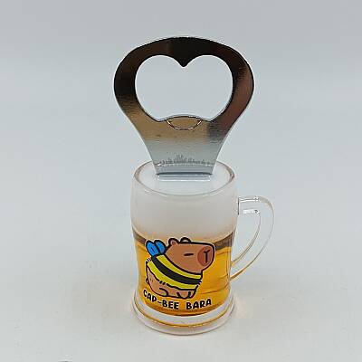 CAPBEEBARA-BİRA MAGNET - TEKLİ - 1