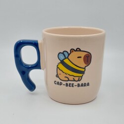 CAPBEEBARA DÜZ-NONA KUPA - KOBALT SAP - 