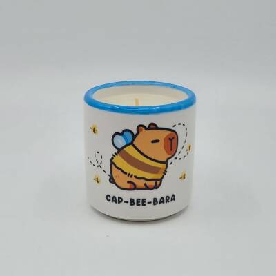 CAPBEEBARA-MARS KOKULU MUM - TRANSPARAN GÖVDE - 1