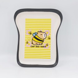 CAPBEEBARA-NOVA TOST TABAĞI - TRANSPARAN GÖVDE - 