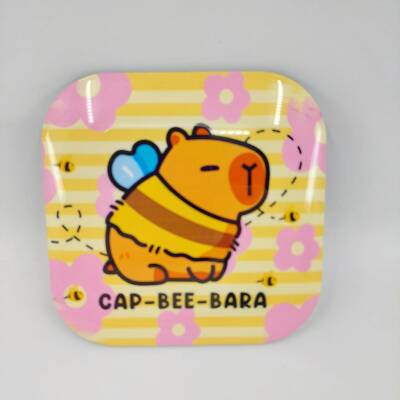 CAPBEEBARA-PARLAK BARDAK ALTLIĞI - TEKLİ - 1