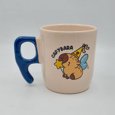 CAPYBARA PERİ-NONA KUPA - KOBALT SAP - 1
