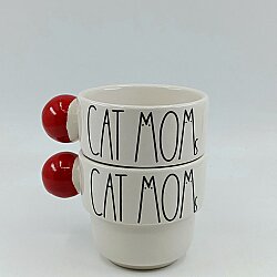 CAT MOM 3-İKİLİ PUNTO ESPRESSO - KIRMIZI SAP - 