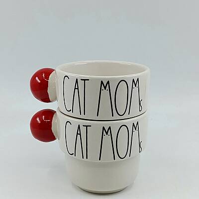 CAT MOM 3-İKİLİ PUNTO ESPRESSO - KIRMIZI SAP - 1