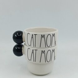 CAT MOM 3-İKİLİ PUNTO ESPRESSO - SİYAH SAP - 