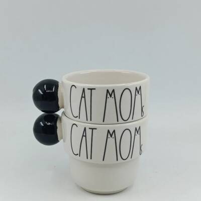 CAT MOM 3-İKİLİ PUNTO ESPRESSO - SİYAH SAP - 1