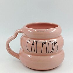 CAT MOM 3-KOVAN KUPA - PEMBE SAP PEMBE GÖVDE - 