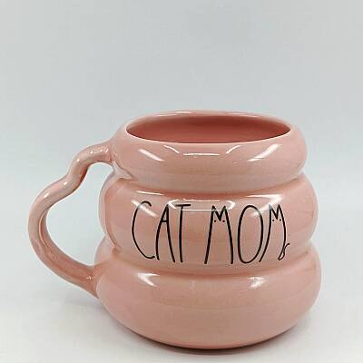 CAT MOM 3-KOVAN KUPA - PEMBE SAP PEMBE GÖVDE - 1