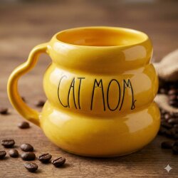 CAT MOM 3-KOVAN KUPA - SARI SAP SARI GÖVDE - 