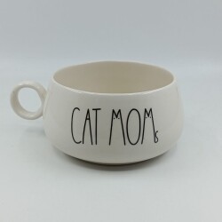 CAT MOM 3-LUNA KUPA - TRANSPARAN - 