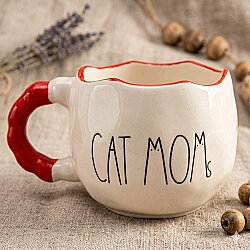 CAT MOM 3-NİVA KUPA - KIRMIZI SAP KIRMIZI TURNET - 