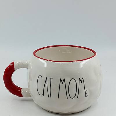 CAT MOM 3-TONTİK KUPA - KIRMIZI SAP - 1