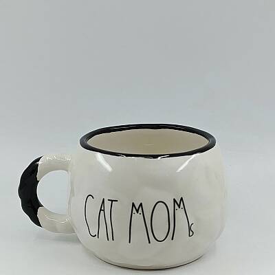 CAT MOM 3-TONTİK KUPA - SİYAH SAP - 1