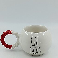 CAT MOM2-BALONCUK KUPA - KIRMIZI SAP - 