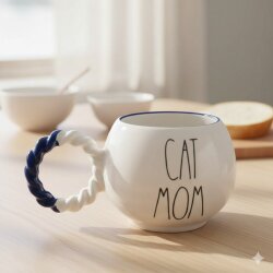 CAT MOM2-BALONCUK KUPA - KOBALT SAP - 