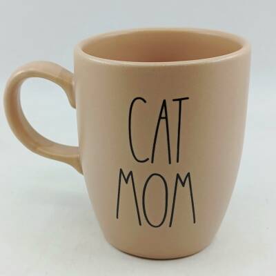 CAT MOM2-OVAL KUPA - PEMBE SAP PEMBE GÖVDE - 1