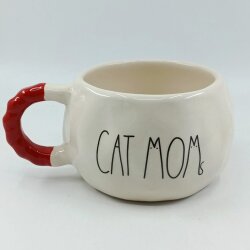 CAT MOM2-TONTİK KUPA - KIRMIZI SAP - 