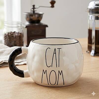 CAT MOM2-TONTİK KUPA - SİYAH SAP - 1