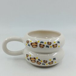 CENTİLMEN AYI-ATİBA KUPA - TRANSPARAN SAP - 