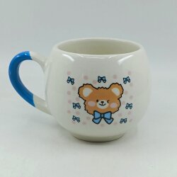 CENTİLMEN AYI-BALON KUPA - KOBALT SAP - 