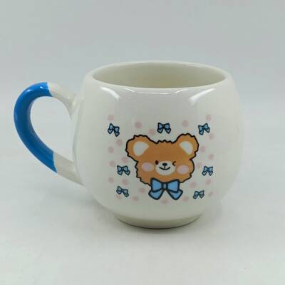 CENTİLMEN AYI-BALON KUPA - KOBALT SAP - 1