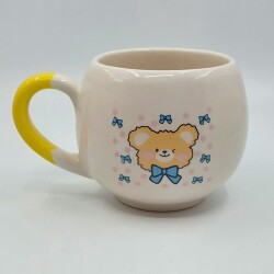 CENTİLMEN AYI-BALON KUPA - SARI SAP - 