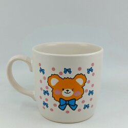 CENTİLMEN AYI-BODUR KUPA - TRANSPARAN - 